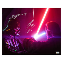 Load image into Gallery viewer, Ewan McGregor, Hayden Christensen Autographed 2023 Star Wars Obi-Wan Kenobi 11x14 Photo