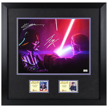 Load image into Gallery viewer, Ewan McGregor, Hayden Christensen Autographed 2023 Star Wars Obi-Wan Kenobi 11x14 Photo