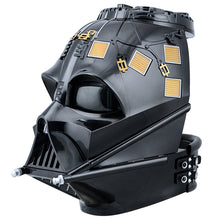 Load image into Gallery viewer, Hayden Christensen Autographed Star Wars Black Series Darth Vader Screen Accurate 1:1 Scale Helmet