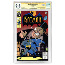 Load image into Gallery viewer, Kevin Conroy Autographed 2019 Batman Adventures #1 CGC SS 9.8 (mint)