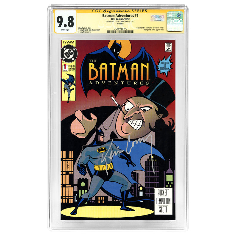 Kevin Conroy Autographed 2019 Batman Adventures #1 CGC SS 9.8 (mint)