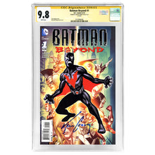 Load image into Gallery viewer, Kevin Conroy Autographed 2015 Batman Beyond # 1 CGC SS 9.8 (mint)