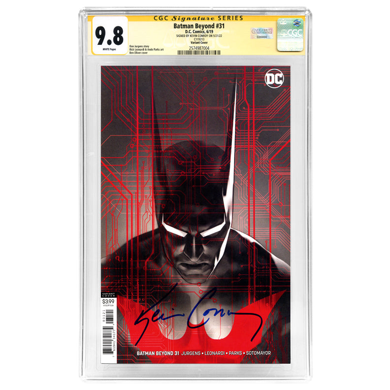 Kevin Conroy Autographed 2019 Batman Beyond #31 CGC SS 9.8 (mint)
