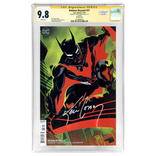 Load image into Gallery viewer, Kevin Conroy Autographed 2019 Batman Beyond #37 CGC SS 9.8 (mint)