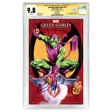 Load image into Gallery viewer, Willem Dafoe Autographed 2021 Amazing Spider-Man # 76 Jusko Variant Cover CGC SS 9.8