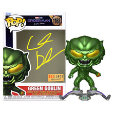 Load image into Gallery viewer, Willem Dafoe Autographed Funko Spider-Man No Way Home Green Goblin #1168 Box Lunch Exclusive Pop! Vinyl Figure