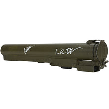 Load image into Gallery viewer, Willem Dafoe, Charlie Sheen Platoon Autographed Authentic Rocket Launcher