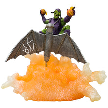 Load image into Gallery viewer, Willem Dafoe Autographed Diamond Select The Green Goblin 16&quot; Statue