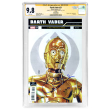 Load image into Gallery viewer, Anthony Daniels Autographed 2019 Darth Vader C-3PO Rod Reis Variant #25 CGC SS 9.8