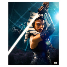 Load image into Gallery viewer, Rosario Dawson Autographed 2023 Star Wars Ahsoka 16x20 Photo