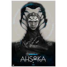 Load image into Gallery viewer, Rosario Dawson Autographed Star Wars Ahsoka by Greg Ruth 24x36 Screen-Printed Poster