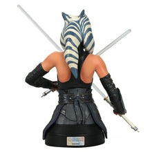 Load image into Gallery viewer, Rosario Dawson Autographed Star Wars The Mandalorian Ahsoka Tano 1:6 Scale Bust