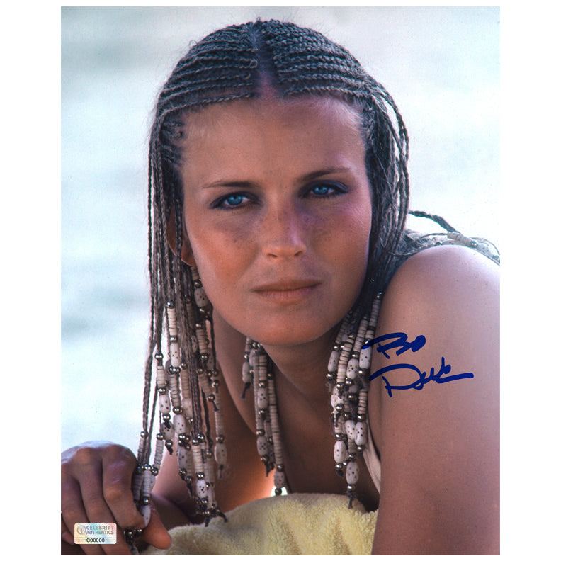 Bo Derek Autographed 1979 10 Jenny Hanley 8x10 Photo