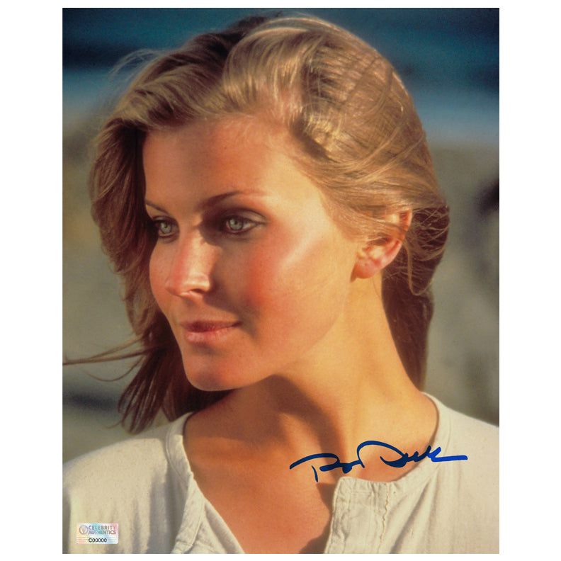 Bo Derek Autographed 8x10 Portrait Photo