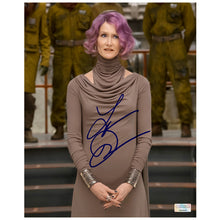 Load image into Gallery viewer, Laura Dern Autographed 2017 Star Wars The Last Jedi Admiral Holdo 8x10 Scene Photo