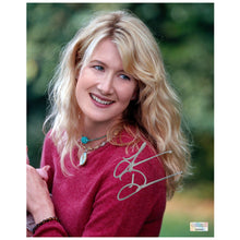 Load image into Gallery viewer, Laura Dern Autographed 2001 Jurassic Park III Ellie 8x10 Photo