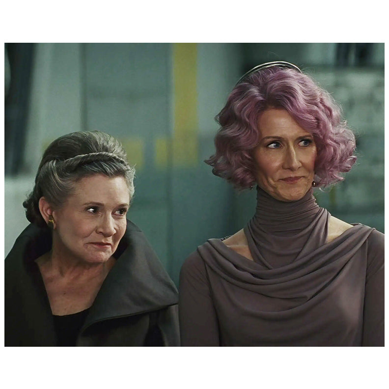 Laura Dern Autographed 2017 Star Wars The Last Jedi Admiral Holdo & Princess Leia 8x10 Photo Pre-Order