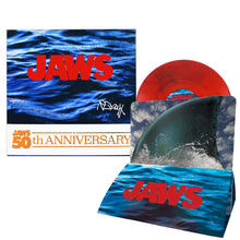 Load image into Gallery viewer, Richard Dreyfuss Autographed Mondo Jaws 50th Anniversary Official Soundtrack LP
