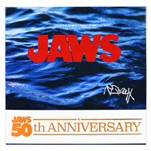 Load image into Gallery viewer, Richard Dreyfuss Autographed Mondo Jaws 50th Anniversary Official Soundtrack LP