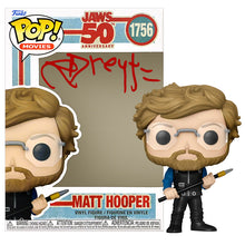Load image into Gallery viewer, Richard Dreyfuss Autographed Jaws 50th Anniversary Matt Hooper Pop #1756 Vinyl Figure