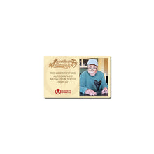 Load image into Gallery viewer, Richard Dreyfuss Autographed Jaws Megalodon Tooth Dispaly