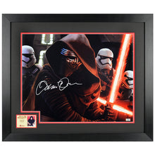Load image into Gallery viewer, Adam Driver Autographed Star Wars The Force Awakens First Order 16x20 Photo