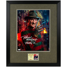 Load image into Gallery viewer, Robert Englund Autographed Nightmare on Elm Street Freddy Krueger 11x14 Photo