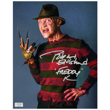 Load image into Gallery viewer, Robert Englund Autographed Nightmare on Elm Street Freddy Krueger 8x10 Photo