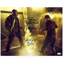 Load image into Gallery viewer, Robert Englund, Ken Kirzinger Autographed Freddy vs Jason 11x14 Photo