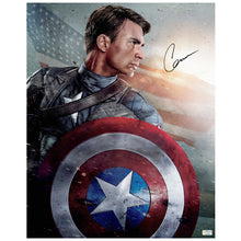 Load image into Gallery viewer, Chris Evans Autographed Captain America The First Avenger 16x20 Photo