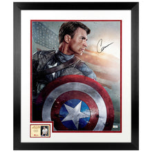 Load image into Gallery viewer, Chris Evans Autographed Captain America The First Avenger 16x20 Photo