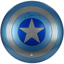 Load image into Gallery viewer, Chris Evans Autographed Marvel Legends Captain America The Winter Soldier Prop Replica 1:1 Scale Shield