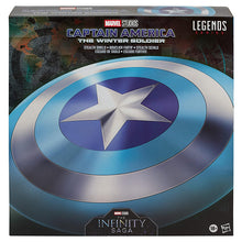 Load image into Gallery viewer, Chris Evans Autographed Marvel Legends Captain America The Winter Soldier Prop Replica 1:1 Scale Shield