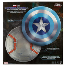 Load image into Gallery viewer, Chris Evans Autographed Marvel Legends Captain America The Winter Soldier Prop Replica 1:1 Scale Shield