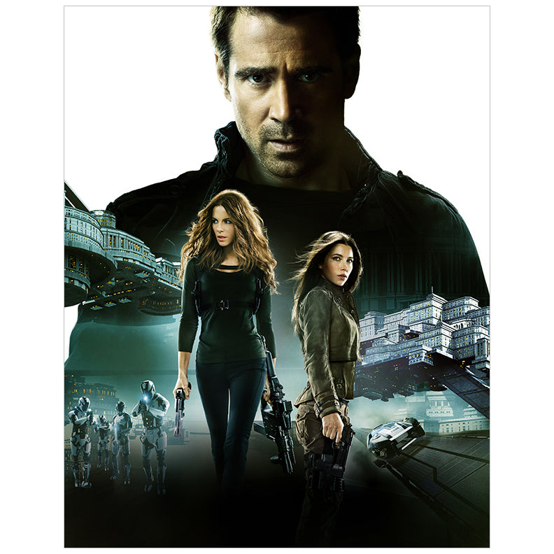 Colin Farrell, Kate Beckinsale Autographed 2012 Total Recall 11x14 Cast Photo Pre-Order