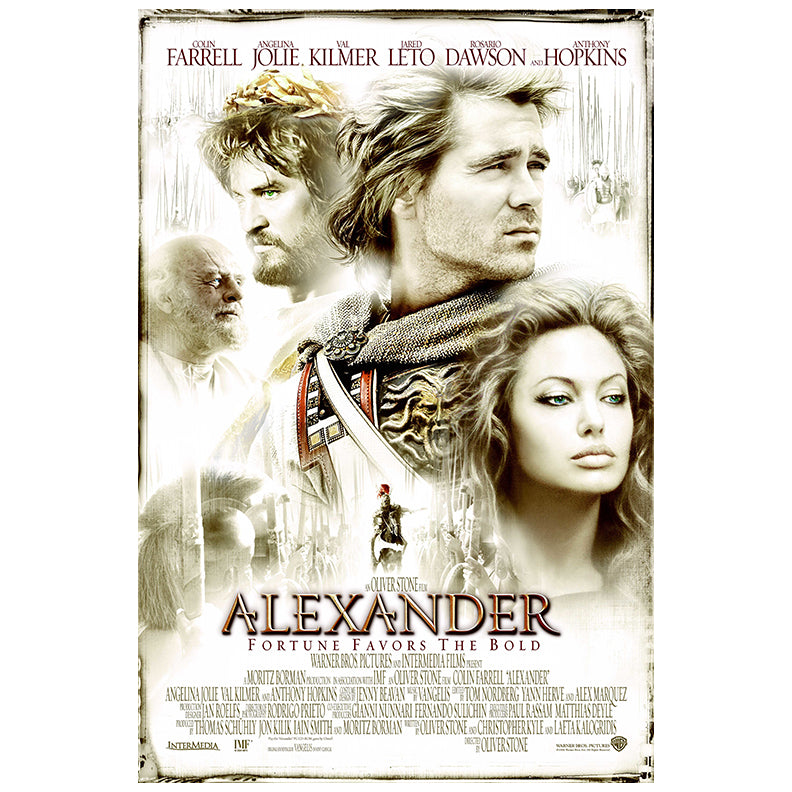 Colin Farrell Autographed 2004 Alexander 16x24 Cast Poster Pre-Order