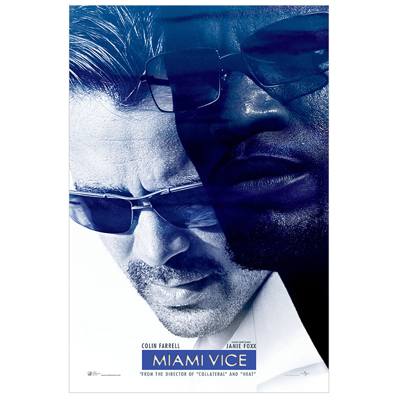 Colin Farrell Autographed 2006 Miami Vice 16x24 Poster Pre-Order