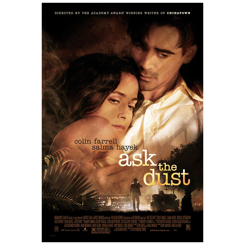 Colin Farrell Autographed 2006 Ask the Dusk Original 27x40 Movie Poster Pre-Order