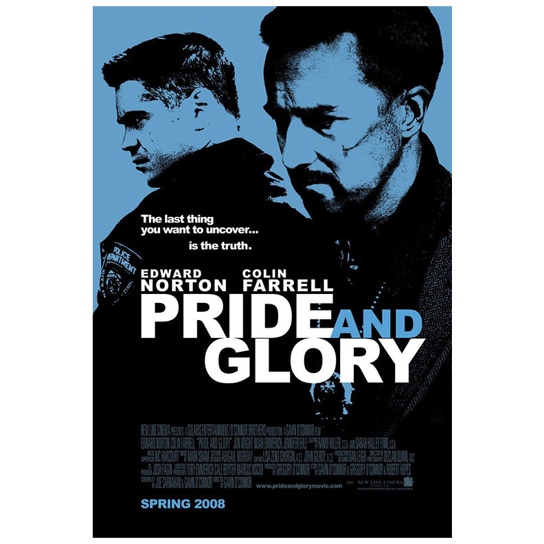Colin Farrell Autographed 2008 Pride and Glory Original 27x40 Movie Poster Pre-Order