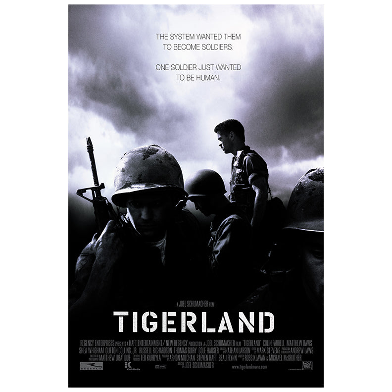 Colin Farrell Autographed 2000 Tigerland Original 27x40 Movie Poster Pre-Order
