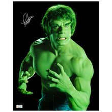 Load image into Gallery viewer, Lou Ferrigno Autographed The Incredible Hulk Calssic 11x14 Photo