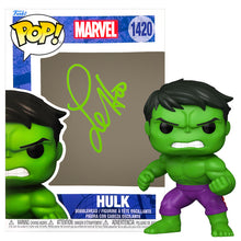 Load image into Gallery viewer, Lou Ferrigno Autographed Marvel Cklassic Hulk POP Vinyl Figure #1420