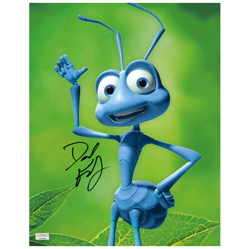 dave foley monsters university Dave Foley Autographed 2013 Monsters University Terri and Terry 8x10 P – Celebrity Authentics