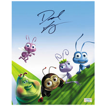 Load image into Gallery viewer, Dave Foley Autographed 1998 A Bug's Life Cast 8x10 Photo