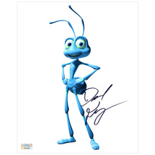 Load image into Gallery viewer, Dave Foley Autographed 1998 A Bug's Life Flik 8x10 Studio Photo