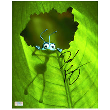 Load image into Gallery viewer, Dave Foley Autographed 1998 A Bug's Life Hanging by a Leaf 8x10 Photo