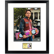 Load image into Gallery viewer, Michael J. Fox Autographed Back to the Future II Marty McFly 11x14 Photo