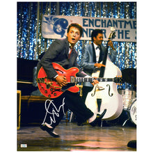 Load image into Gallery viewer, Michael J. Fox Autographed Back to the Future Johnny B. Goode 16x20 Photo