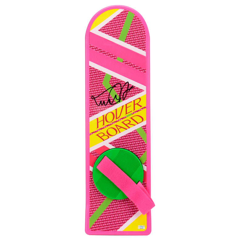 Back to the Future II ホバーボード 演者４人のサイン入り Michael J. Fox Autographed Back to the Future Part II Hoverboard