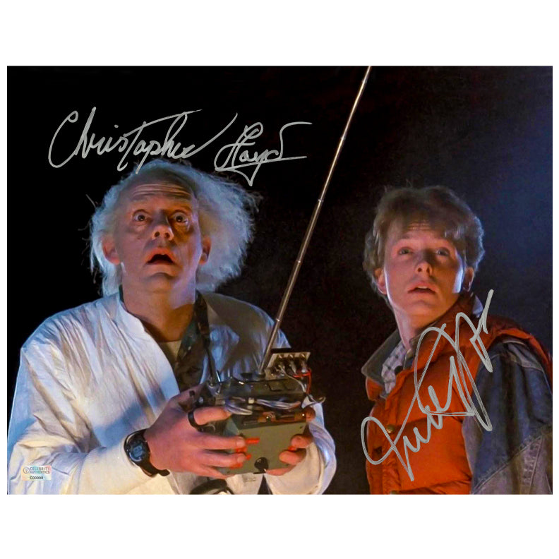 Back to the Future Mail-In Autograph Service: Orders Due May 25th